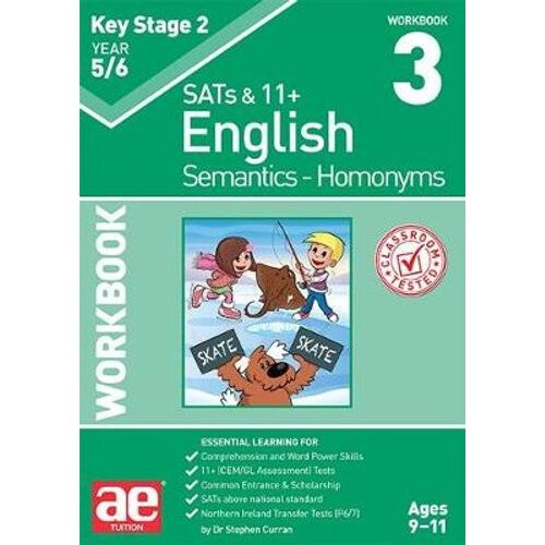 KS2 Semantics Year 5/6 Workbook 3 - Homonyms