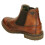 (Brown, UK 7.5) Mens Bugatti Ankle Boots 311-3773A-1100 6