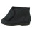 (Navy, UK 10) Mens Balmoral Hook And Loop Bootie Slippers MVB M46 6