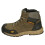 CAT (Grey, UK 7) Mens Caterpillar Composite Toe Safety Boots Streamline MD L CT 5
