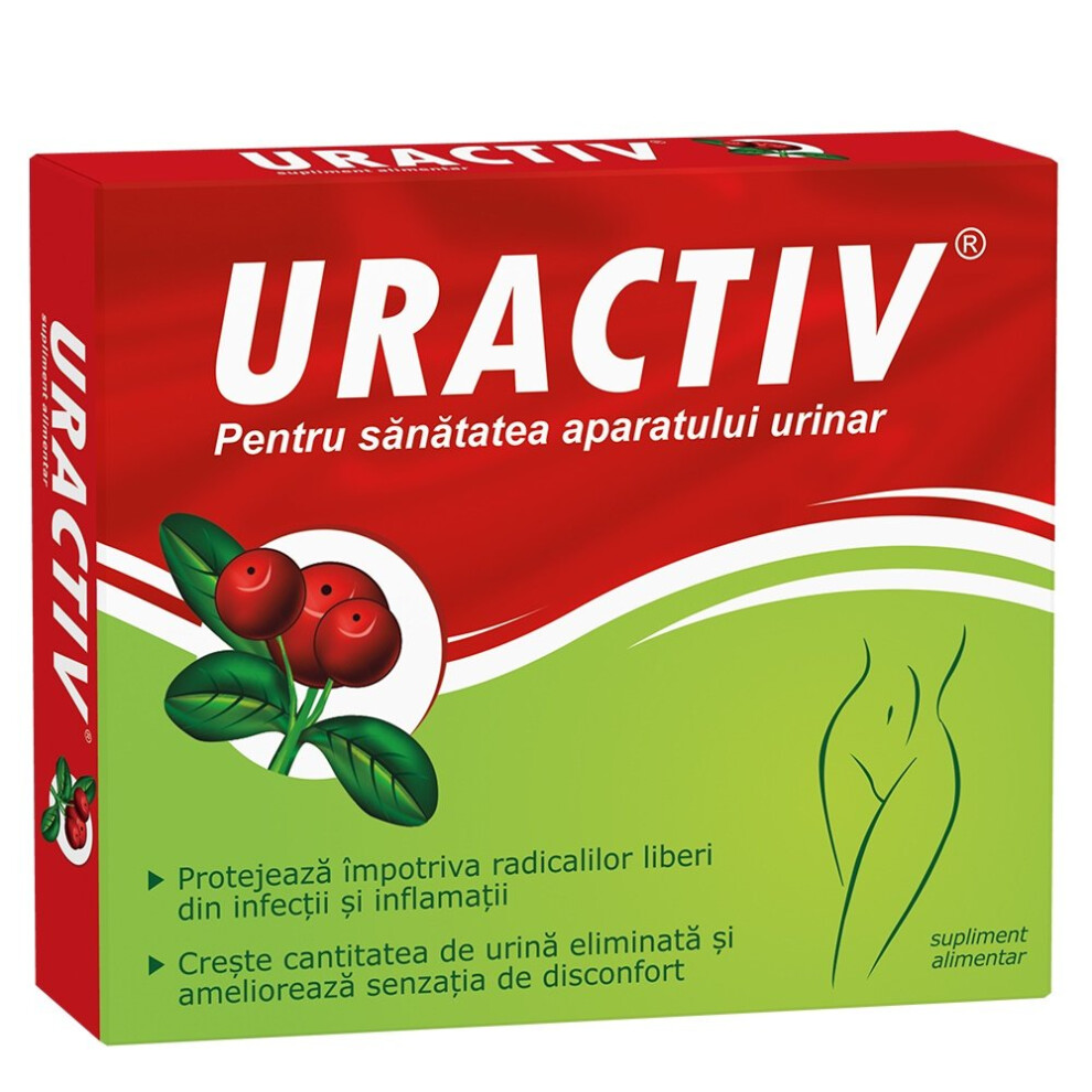 Uractiv, 21 capsules, Fiterman Pharma. UK stock