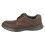 Clarks (Brown, UK 12) Mens Clarks Casual Shoes Cotrell Edge - H Fit 4