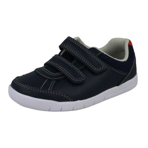 Clarks Boys Clarks Casual Shoes Emery Sky - G Fit
