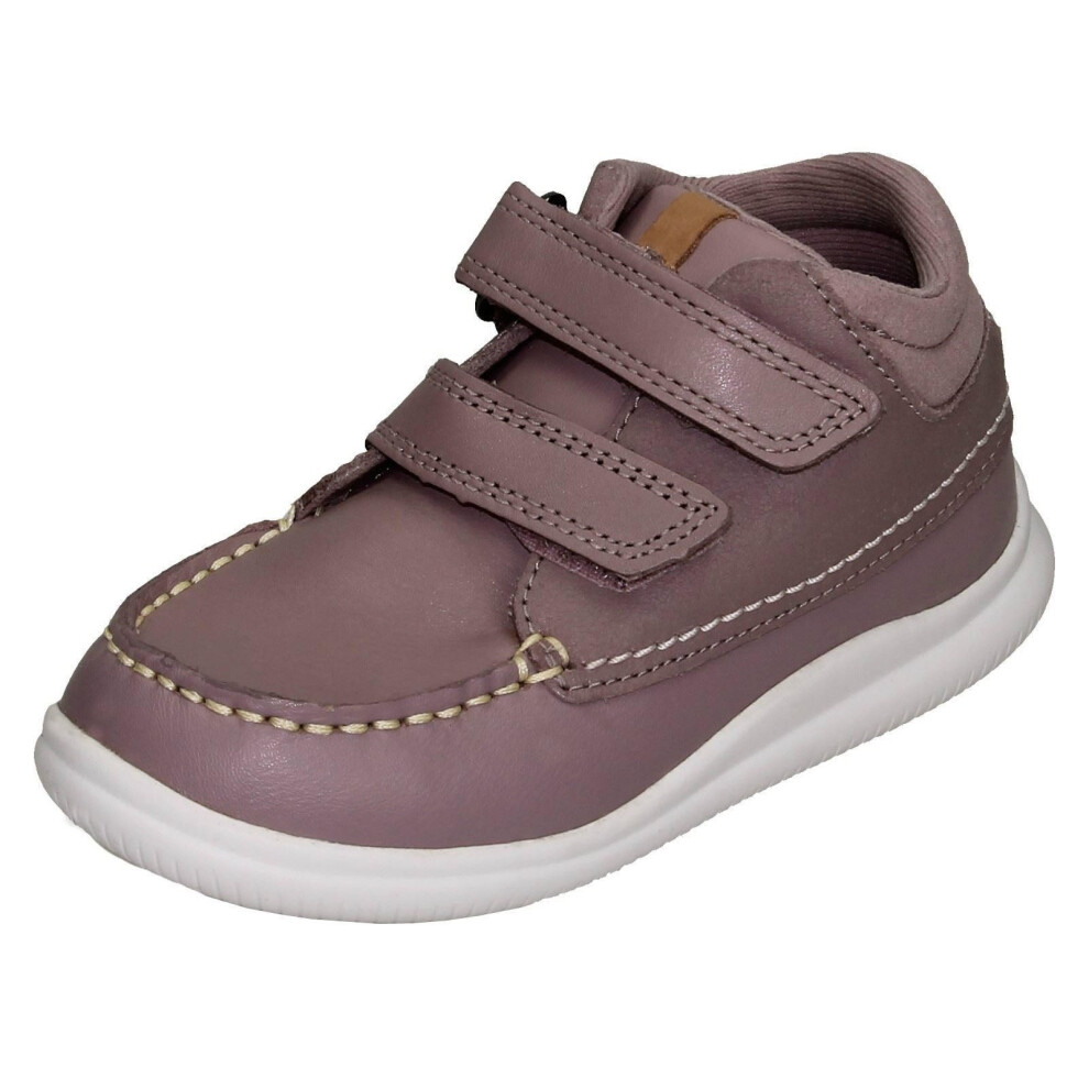 (Pink, UK 5.5 Infant) Unisex Childrens Clarks Ankle Boots Cloud Tuktu 19 - H Fit