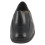 Clarks (Black, UK 6) Ladies Clarks Flat Loafer Style Shoes Georgia - E Fit 3