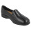 Clarks (Black, UK 6) Ladies Clarks Flat Loafer Style Shoes Georgia - E Fit 4