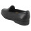 Clarks (Black, UK 6) Ladies Clarks Flat Loafer Style Shoes Georgia - E Fit 5