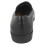Clarks (Black, UK 6) Ladies Clarks Flat Loafer Style Shoes Georgia - E Fit 6