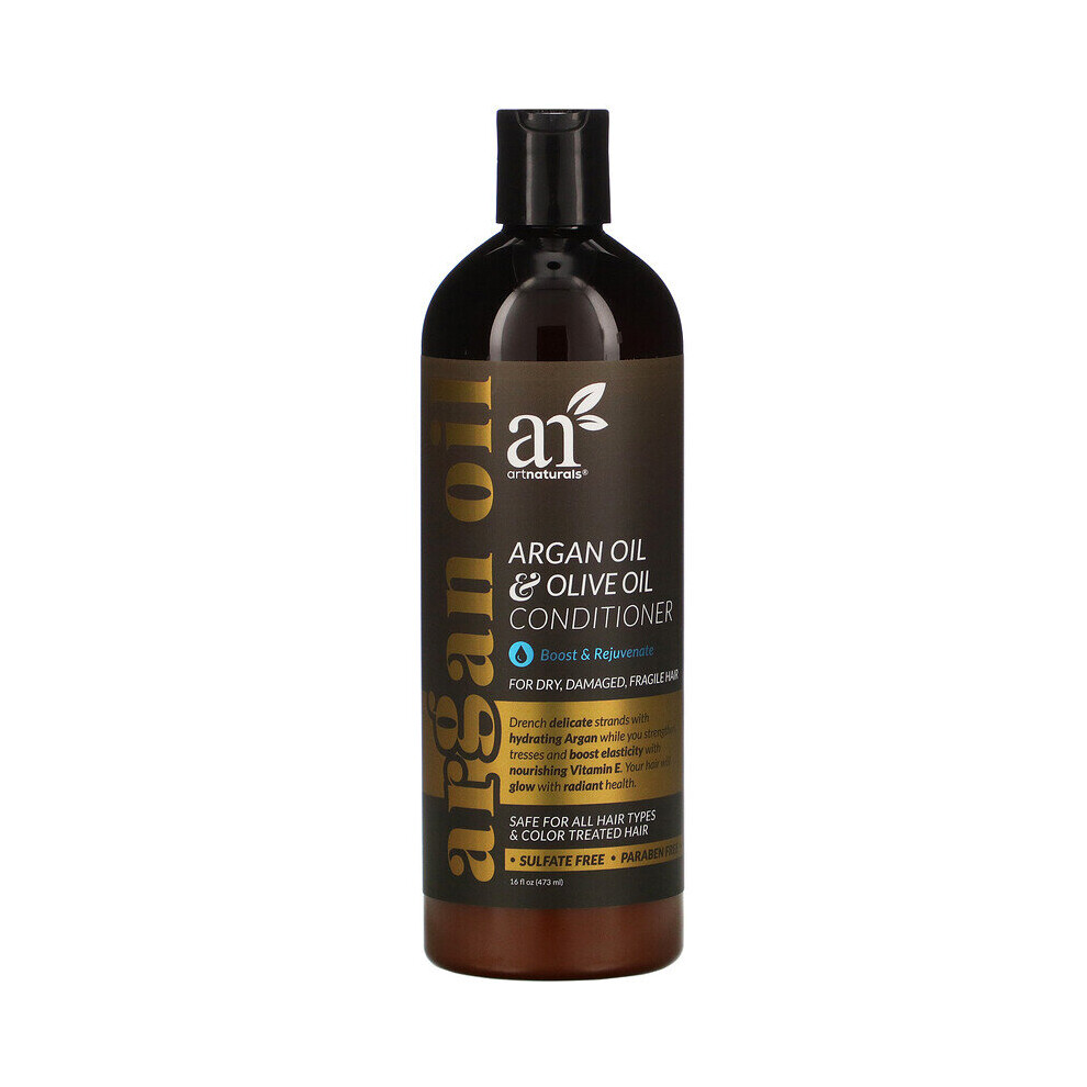 Art-Naturals , Argan Oil Conditioner, Hair Growth Treatment, 16 Fl Oz (473 Ml)