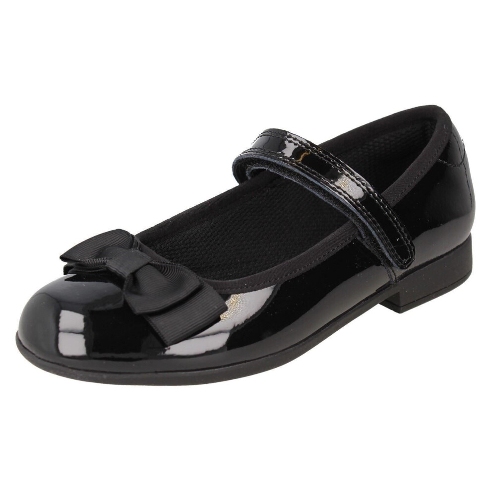 Clarks (Black, Uk 12.5 Child) Boys Casual Trainers Scape Bright - F Fit