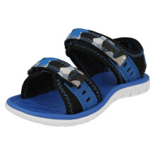 (Blue, UK 4 Infant) Childrens Clarks Handle Top Wellingtons Tarri Star T - G Fit