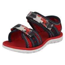 (Red, UK 4 Infant) Childrens Clarks Handle Top Wellingtons Tarri Star T - G Fit
