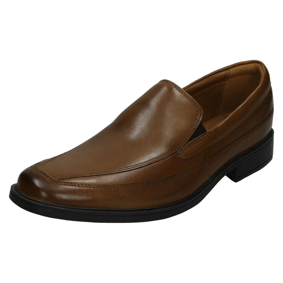 (Tan, UK 8.5) Boys Clarks Casual First Shoes Tiny Dusk - F Fit