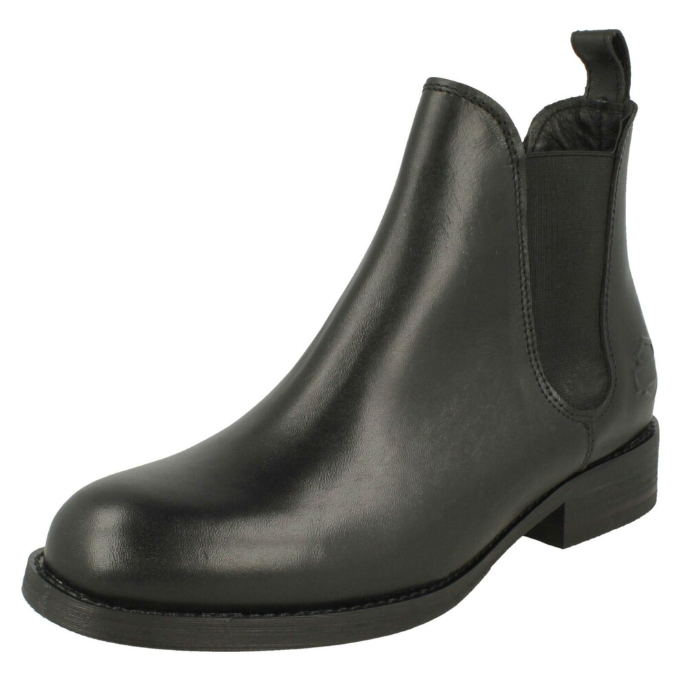 (Black, UK 6) Ladies Harley Davisdon Chelsea Boots Delano