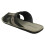 (Grey, UK 7) Mens In Extenso Sandals Bakoua 6