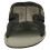 (Grey, UK 7) Mens In Extenso Sandals Bakoua 3