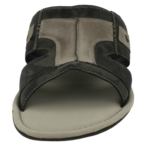 (Grey, UK 7) Mens In Extenso Sandals Bakoua 2