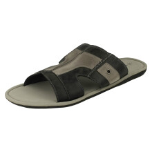 (Grey, UK 7) Mens In Extenso Sandals Bakoua