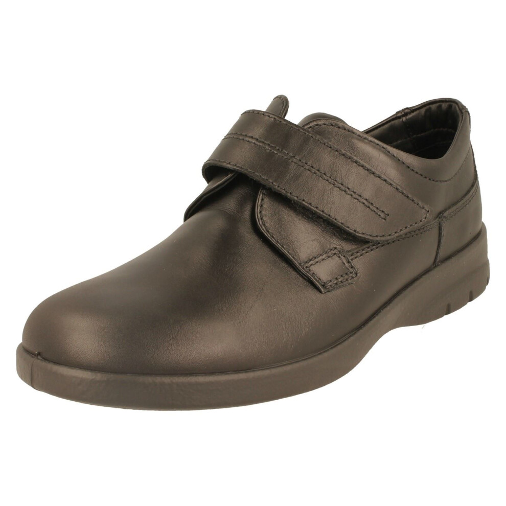 (Black, UK 6) Mens Padders Comfortable Casual Shoes Air