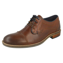 (Brown, UK 9) Mens POD Laced Up Shoe Montana