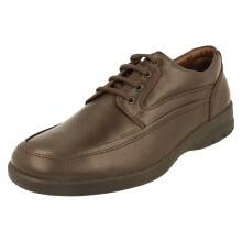(Brown, UK 9) Mens Padders Casual Lace Up Shoe Fire