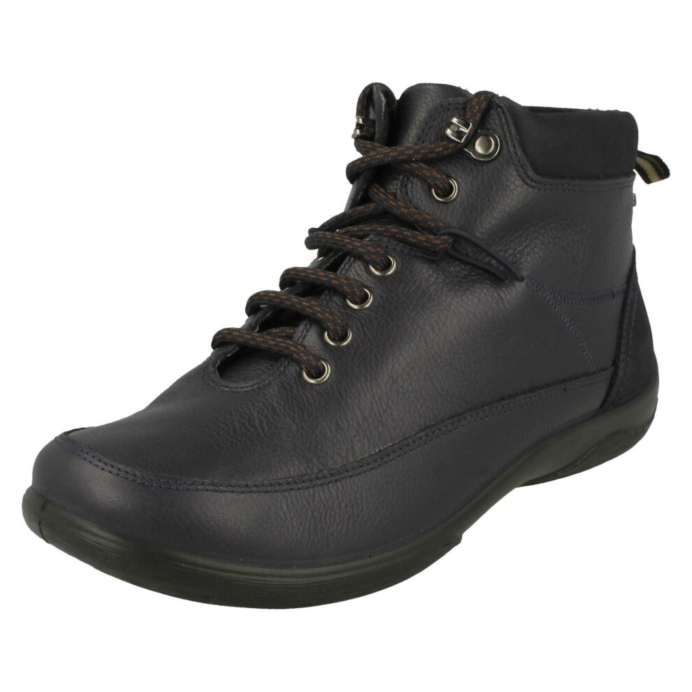 (Navy, UK 5.5) Ladies Padders Waterproof Collection Ankle Boots Stoneywell