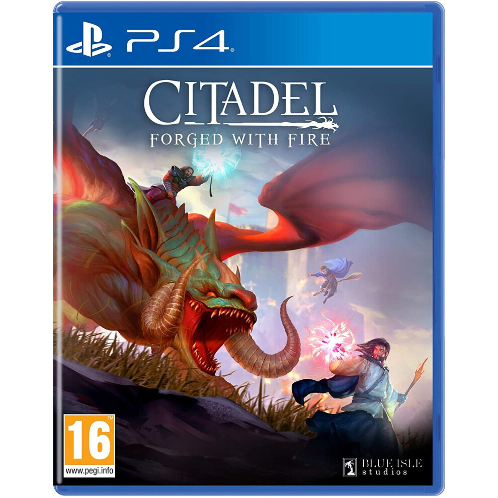 Citadel - Forged With Fire (Ps4) Game 884095196097