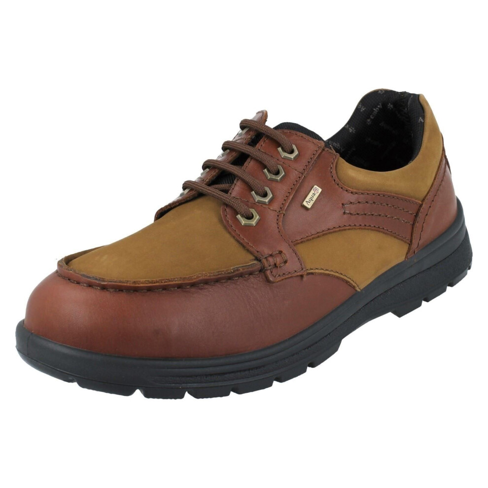 (Tan, UK 7) Mens Padders Lace Up Shoes Trail