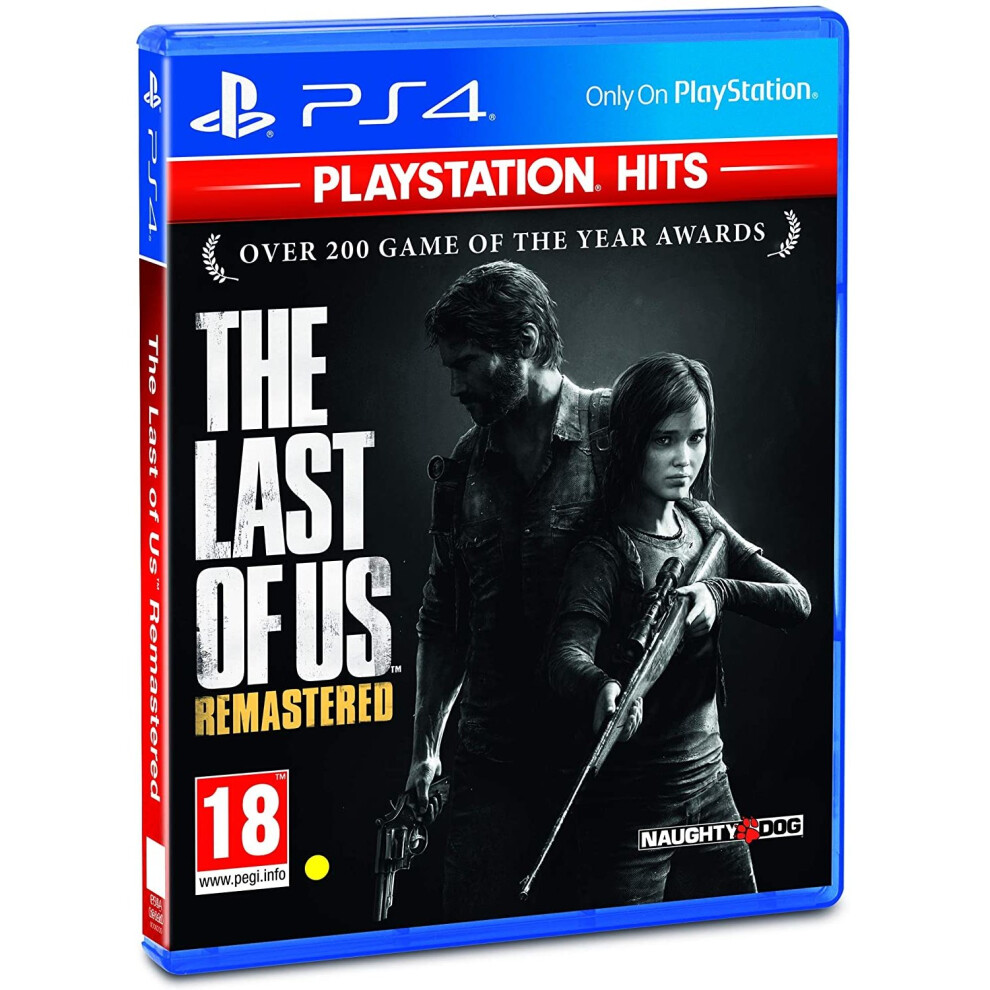Playstation The Last Of Us Remastered - Hits (Ps4)