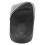 (Black, UK 7) Mens Spot on Striped Mule 5
