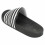(Black, UK 6) Mens Spot on Striped Mule 6