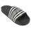 (Black, UK 6) Mens Spot on Striped Mule 3