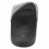 (Black, UK 6) Mens Spot on Striped Mule 5