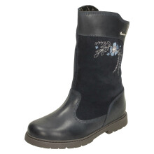 (Navy, UK 7 Infant) Girls Startrite Aqua-Rite Smart Boots Splash