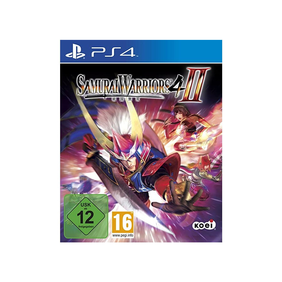 Samurai Warriors 4 II (PS4) [GERMAN IMPORT]