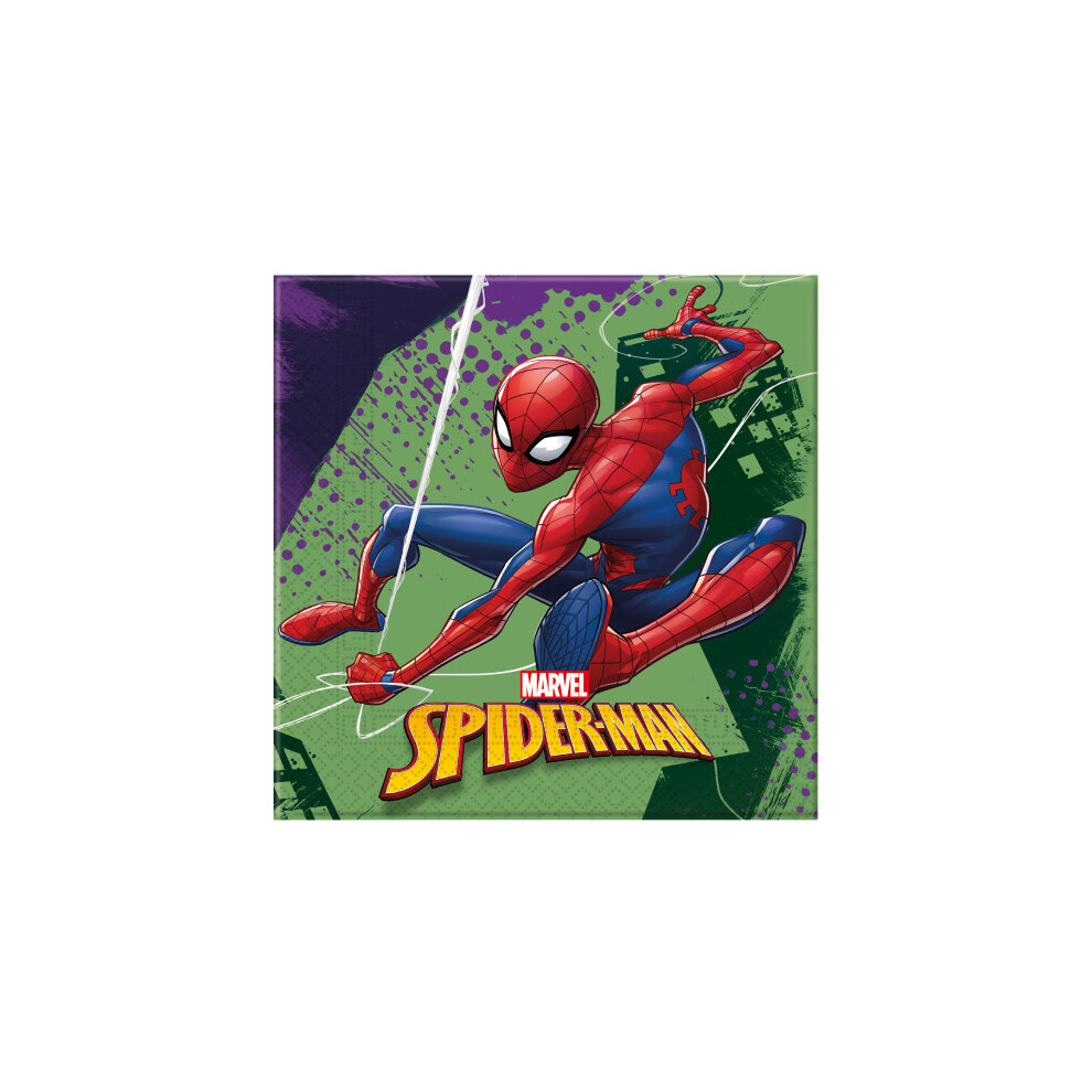 Marvel Spider-Man Party Napkins 20Pk
