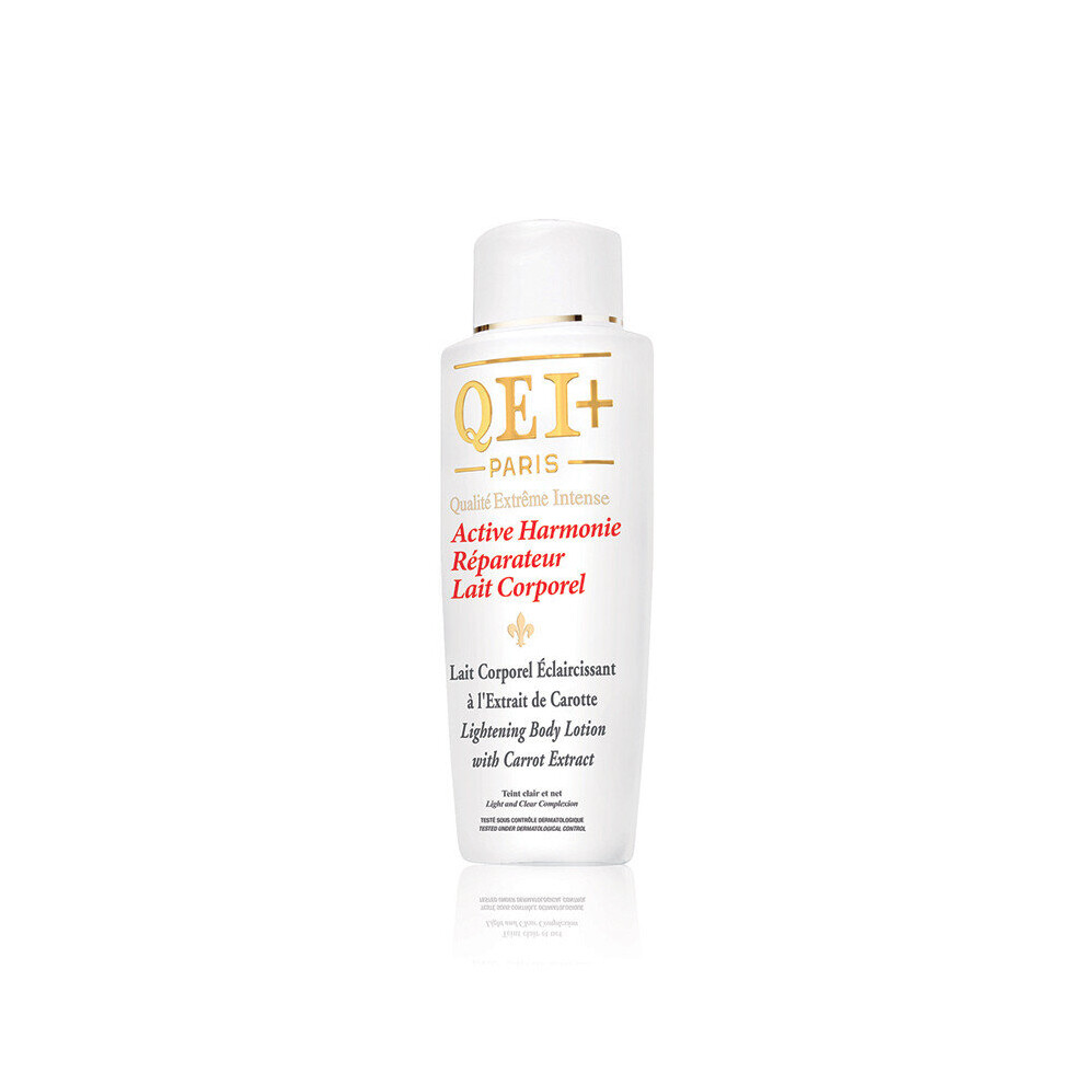 Qei Qei+ Paris, Skin Lightening Body Lotion + Carrot Extract, 500Ml, 100% Original