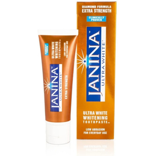 Janina Ultra White Extra Strength Whitening Toothpaste, 75 ml 1