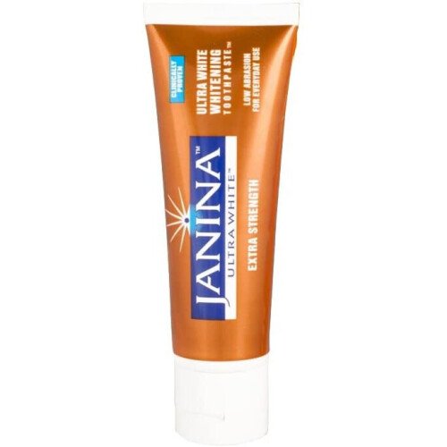 Janina Ultra White Extra Strength Whitening Toothpaste, 75 ml 2