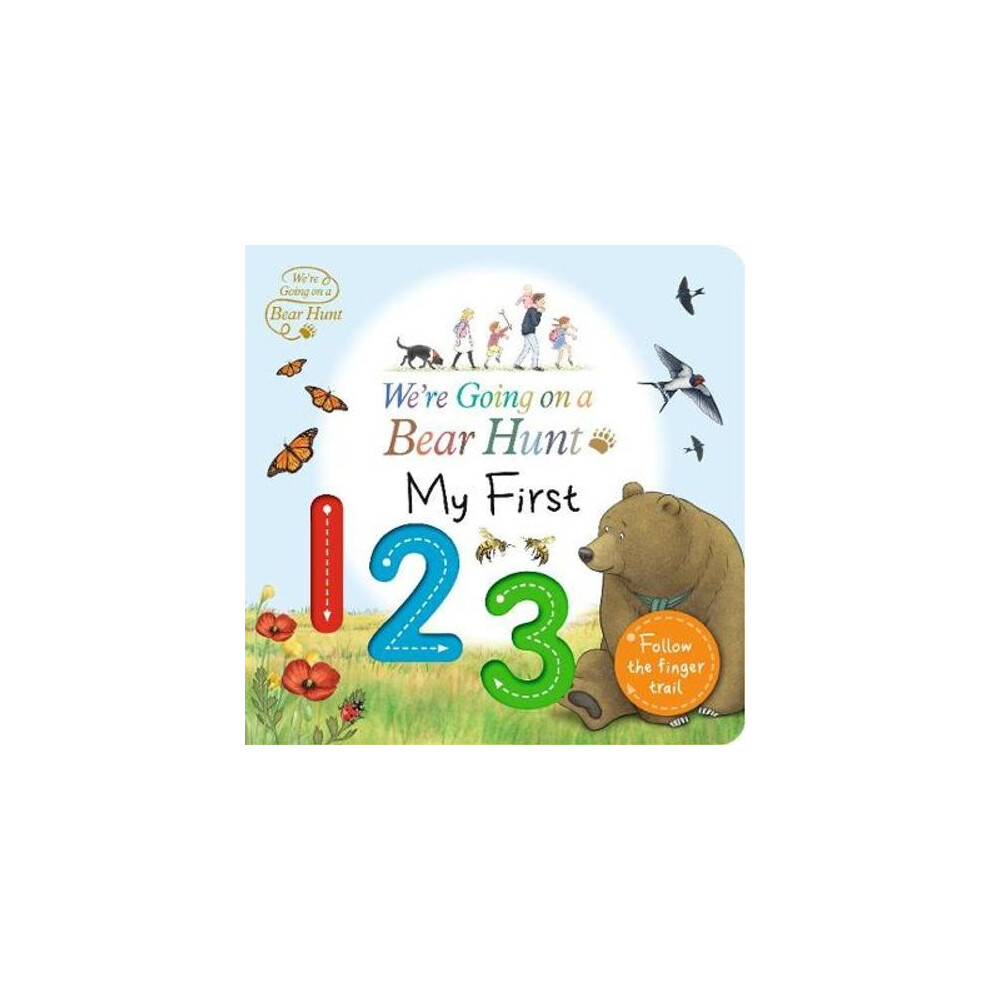 We're Going on a Bear Hunt: My First 123