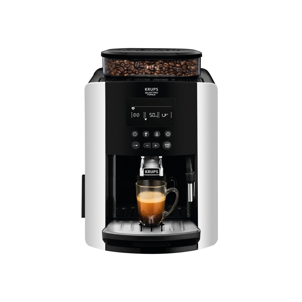 Krups EA817840 Arabica Espresso Bean to Cup Coffee Machine/Silver