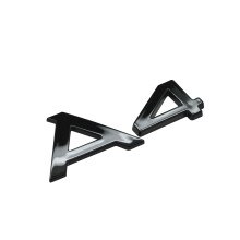 Gloss Black Audi A4 Rear Boot Badge Emblem Letter Number For A4 Models