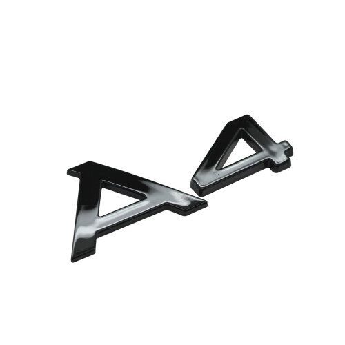 Gloss Black Audi A4 Rear Boot Badge Emblem Letter Number For A4 Models