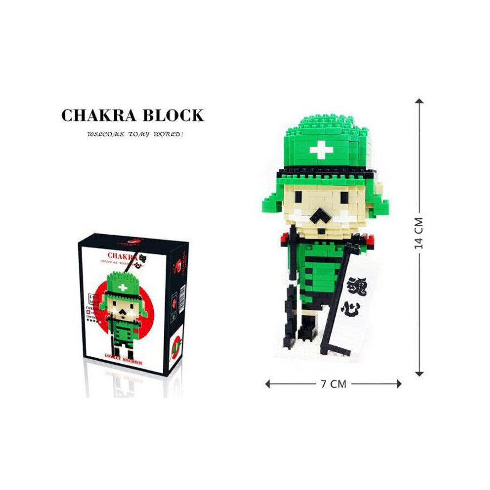 Building Blocks Cartoon Bricks For Kids Educational Toy Japanese soldiers