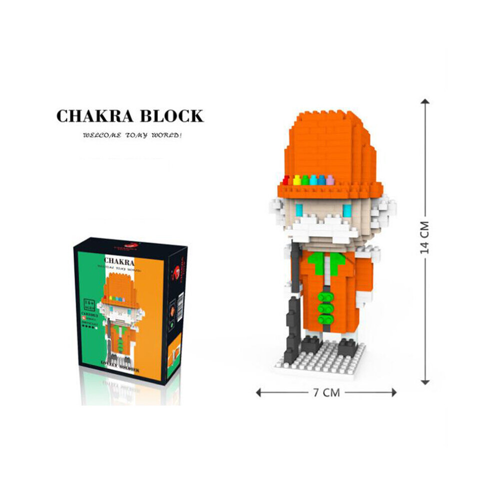 Building Blocks Cartoon Bricks For Kids Educational Toy Irish soldiers