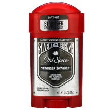 Old Spice, Άμυνα από Σωματική Εύδωρη, Αντιπυρετικός Δοκιμαστικός, Swagger, 2.6 oz (73 g)