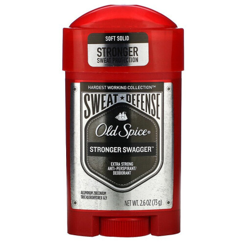 Old Spice Old Spice, Extra Strong Antiperspirant Deodorant, Soft Solid