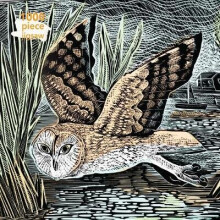 Adult Jigsaw Puzzle Angela Harding: Marsh Owl: 1000-piece Jigsaw Puzzles
