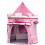 KiddyPlay Pink Pop-Up Castle Play Tent 1