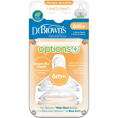 Dr. Browns Optionen Zitzen (Stufe 3)